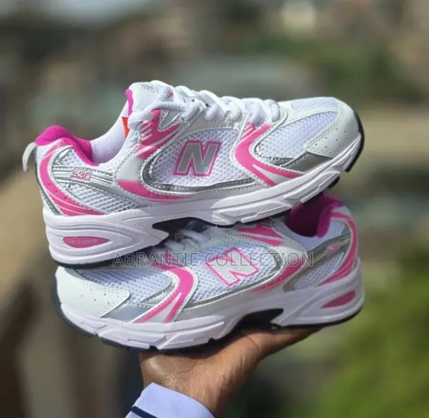 Pink/White New Balance 530 Available · Photo 1