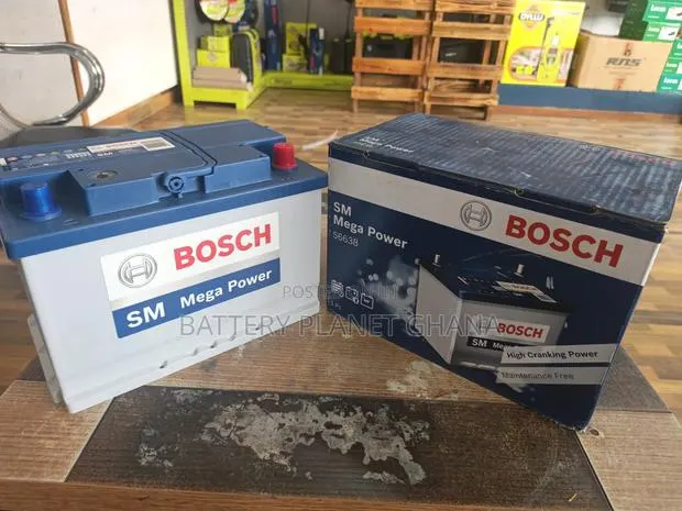 Bosch Battery 56638 (15 Plates) · Photo 1
