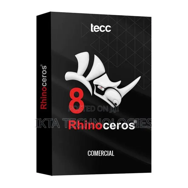 Rhinoceros 8 (Rhino 8) – Professional 3d Modeling Software | Win/Mac · Photo 1