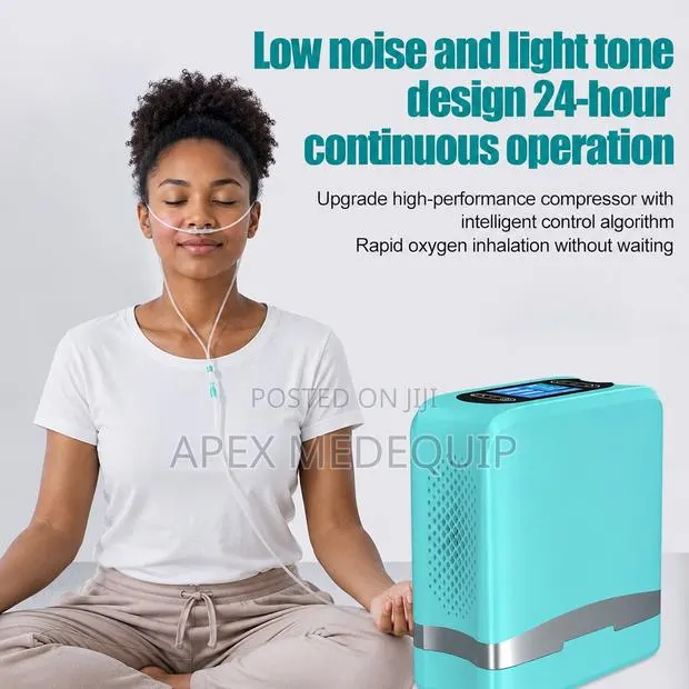 Portable Rechargeable 7l Oxygen Concentrator · Photo 1