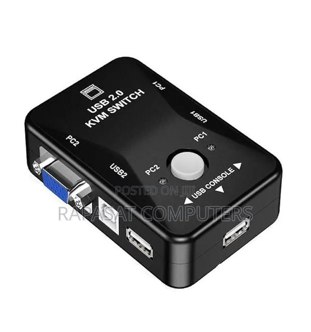 2 Port Usb2.0 KVM Switch · Photo 1