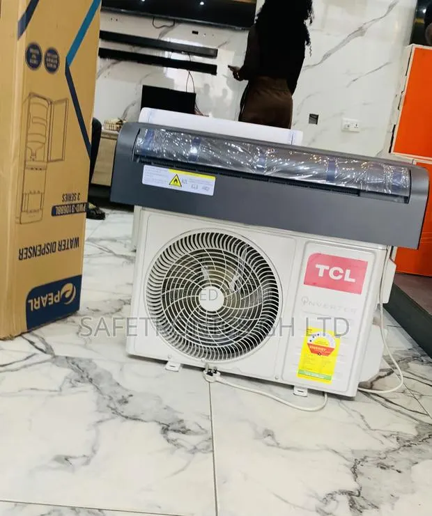 Check Out Black TCL 1.5 Hp Inverter Air Conditioner · Photo 1
