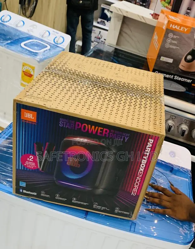 Shop Good JBL Partybox Encore 2 Portable Party Speaker With 2 Mics · Photo 1