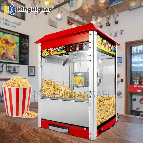Commercial Popcorn Maker · Photo 3