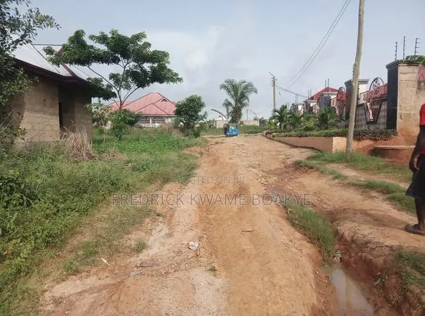 Plot of Land for Sale at Abuakwa Sepase · Photo 1