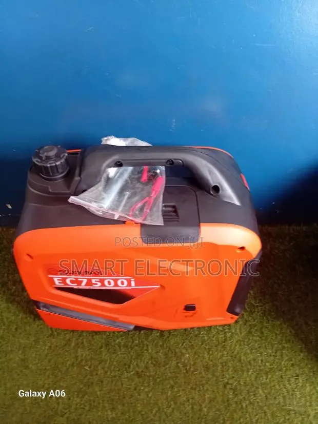 Ecomax 7500i Fuel Efficient Generator – Strong Power Output · Photo 1