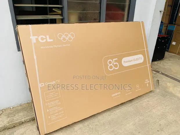 85p7l TCL P7l Premium Qled TV Smart Android · Photo 1