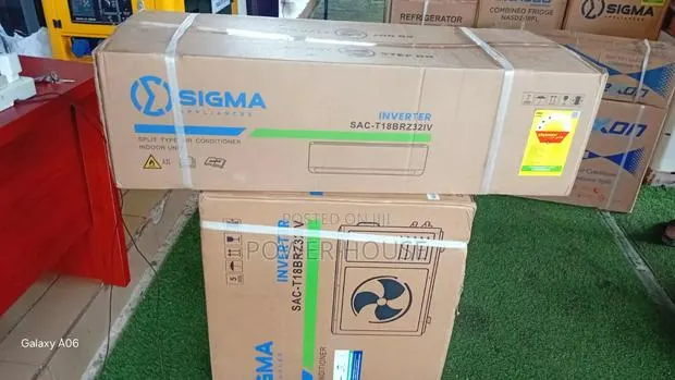 Sigma 2.0HP Inverter Split AC – Excellent Cooling Modern Design · Photo 1