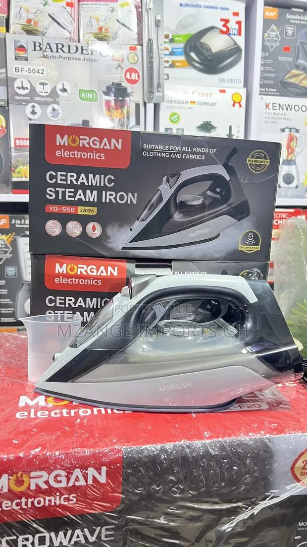 Morgan Ceramic Power Steam Iron 2200W · Photo 1