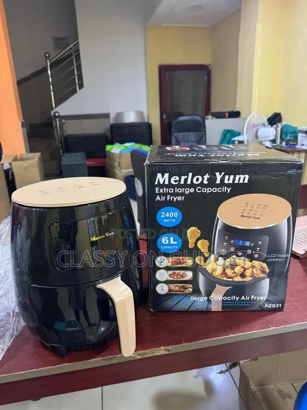 6l Digital Airfryer- 2,400watts · Photo 1
