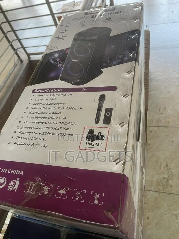 DR-8819 Wireless Party Speaker Turn Up the Volume for Any Occasion! · Photo 2
