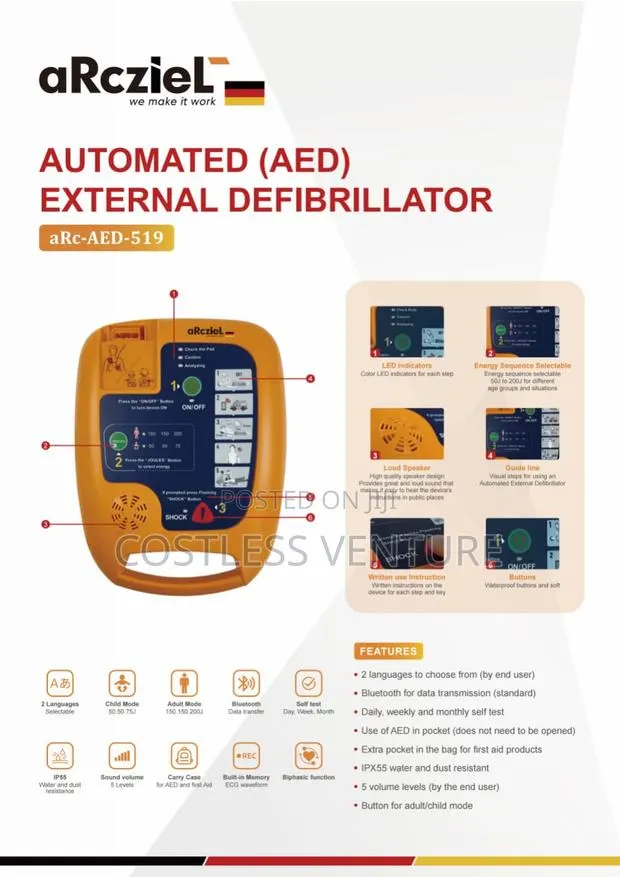 Arcziel Aed Defibrillator · Photo 1