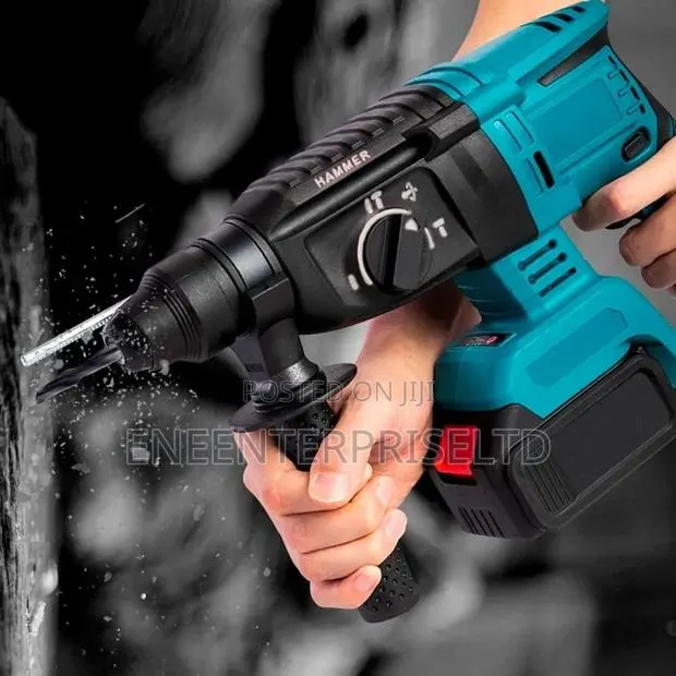 Electric Hammer 18V Rechargeable Multifunction Impact Power Drill · Photo 1