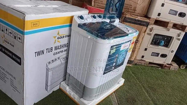 Goldstar 9KG Automatic Washing Machine – Modern 9kg · Photo 1