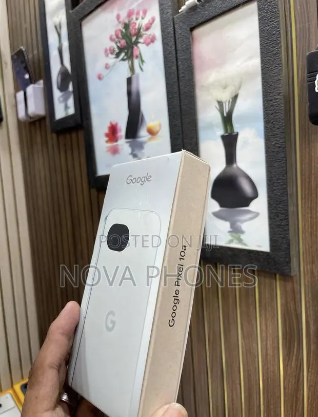 New Google Pixel 10a 128 GB White · Photo 1