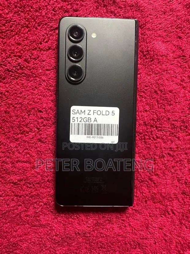 Samsung Galaxy Z Fold 5 512 GB Black