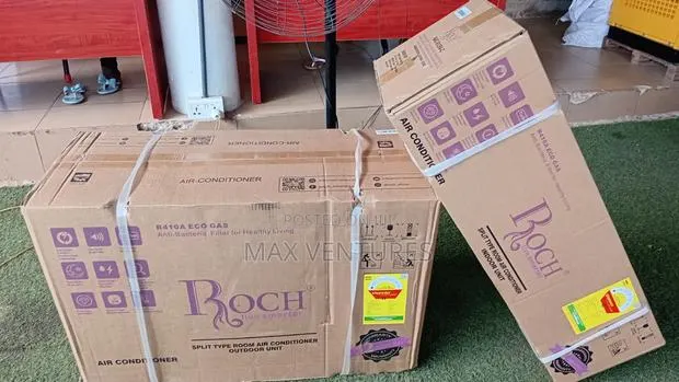 Roch 1.5HP Split AC – Powerful Cooling for Modern Ghana 1.5hp AC · Photo 1