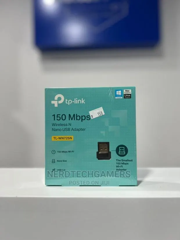 P-Link USB Wifi Adapter for PC(TL-WN725N), N150 Wireless · Photo 1