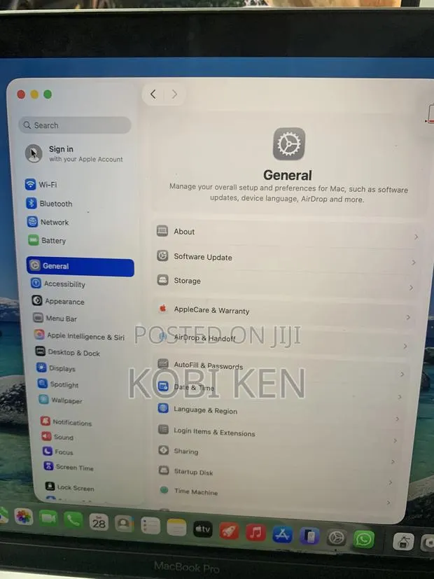 Laptop Apple MacBook Pro 2020 M1 8GB Apple M1 SSD 256GB · Photo 1