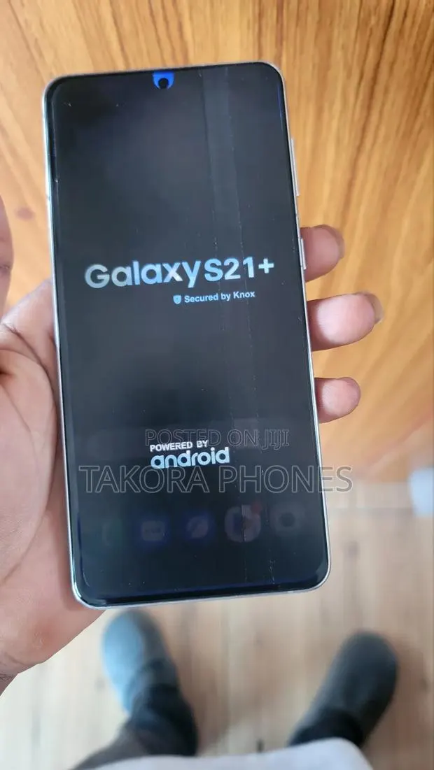 New Samsung Galaxy S21+ 5G 128 GB Silver · Photo 1