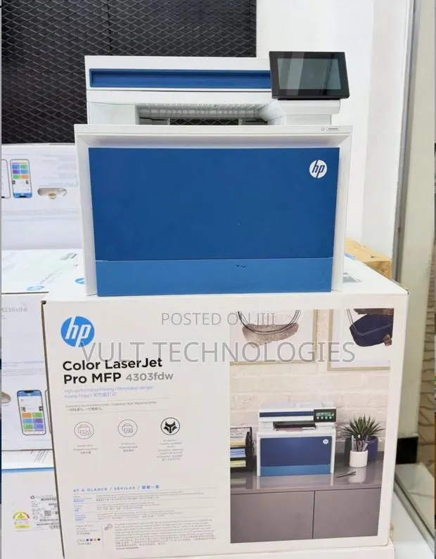 Hp MFP Laser Jet 4303 FDW · Photo 1