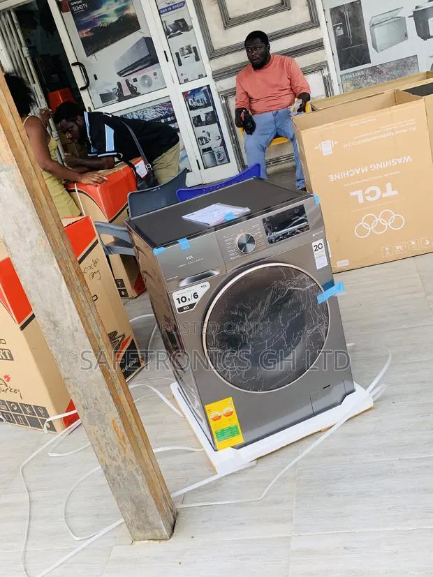 Newly Approved TCL Washer 10.5kg Dryer 6kgs Washing Machine · Photo 1