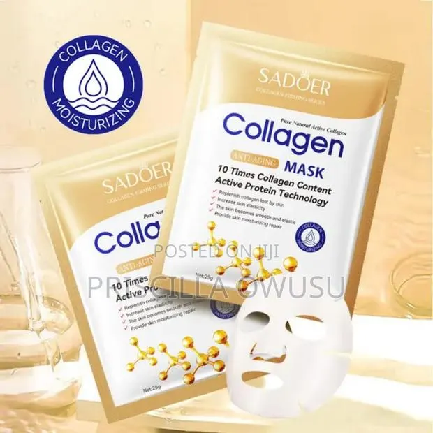 Anti-Aging Collagen Facial Mask · Photo 1