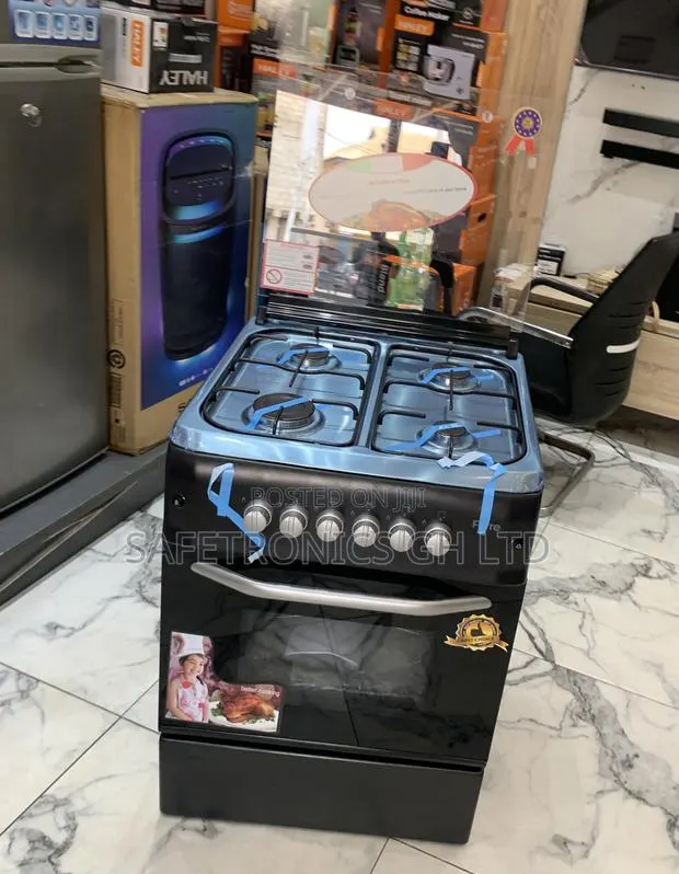Shop Good Ferre 60x60cm 4-Burner Freestanding Gas Cooker With Oven · Photo 1