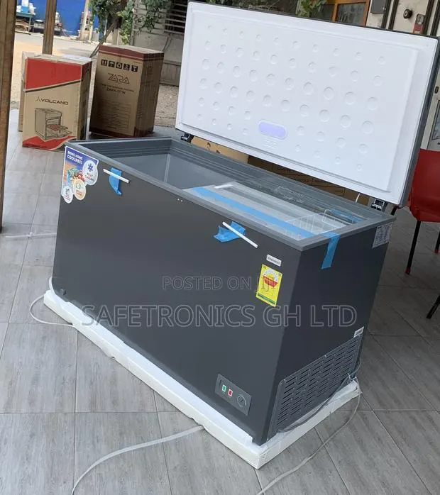 Accessible New Nasco 380 LTRS Chest Freezer (NAS-420) · Photo 1