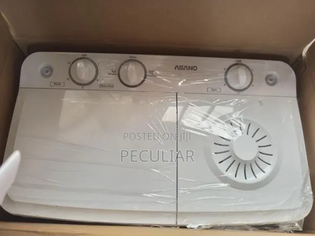 Twin-Tub Washing Machine 8kg · Photo 1