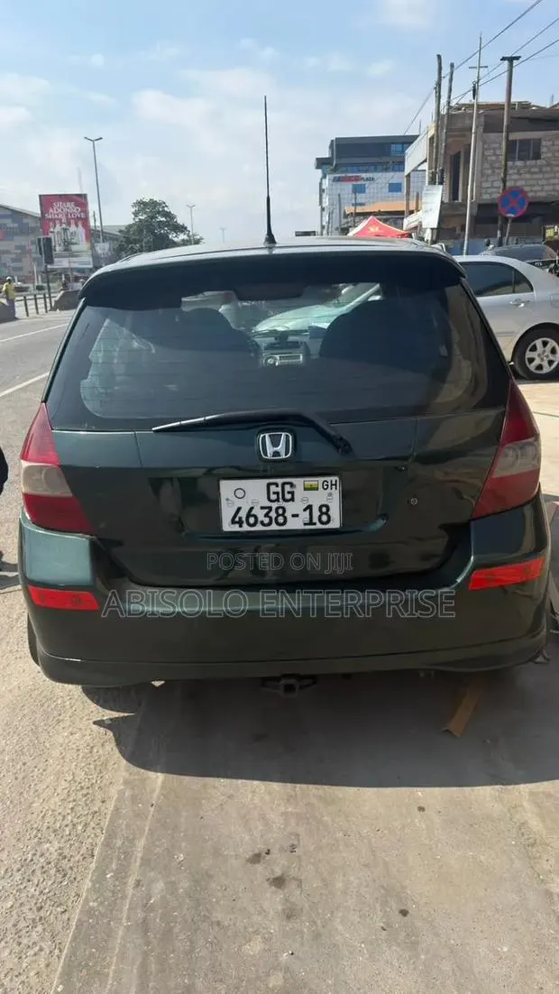 Honda Fit 2008 Gray · Photo 1