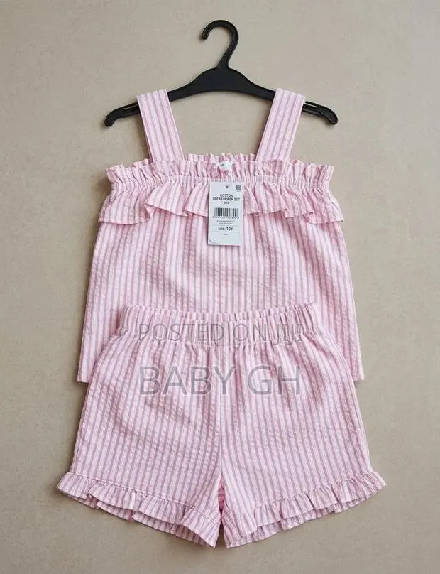 M&S Baby Girls 2 Piece Top and Down · Photo 1