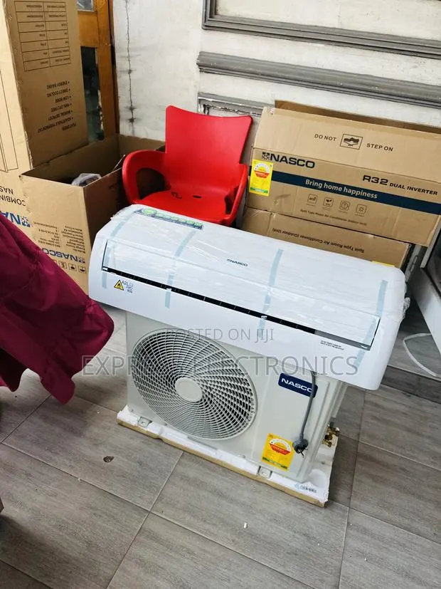 Lovely New White Dual Inverter Nasco Air Conditioner 2.0hp · Photo 1