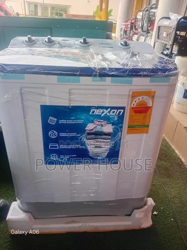 Nexon 10KG Super Quality Washing Machine – Powerful Performance · Photo 1