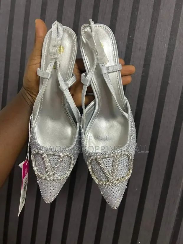 Silver Shoes · Photo 1