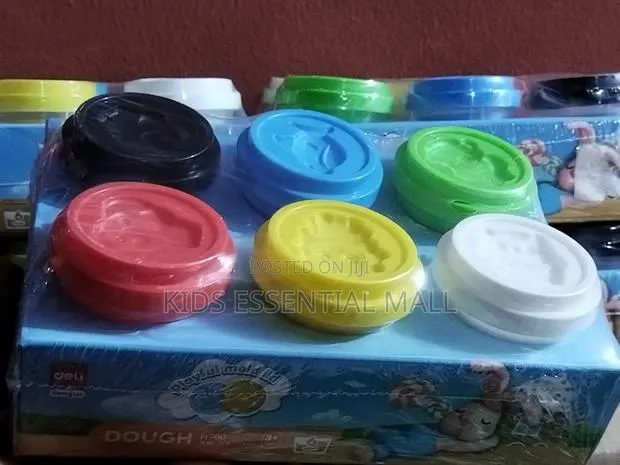 6 Pieces Deli Play Clay. Dough for Kids · Photo 1