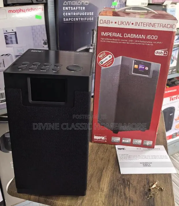 Imperial Dabman I610 Internet Radio/Dab+ Digital Radio · Photo 1
