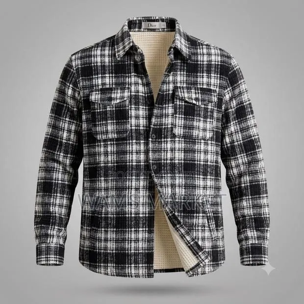 Dior Check Long Sleeved Shirts · Photo 1
