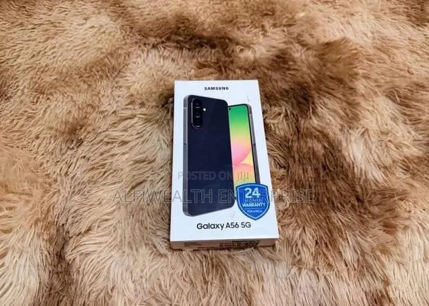 New Samsung Galaxy A56 256 GB Black · Photo 1