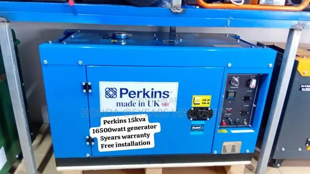 Power Generation Experts 15kva Perkins 16500watt Diesel · Photo 1
