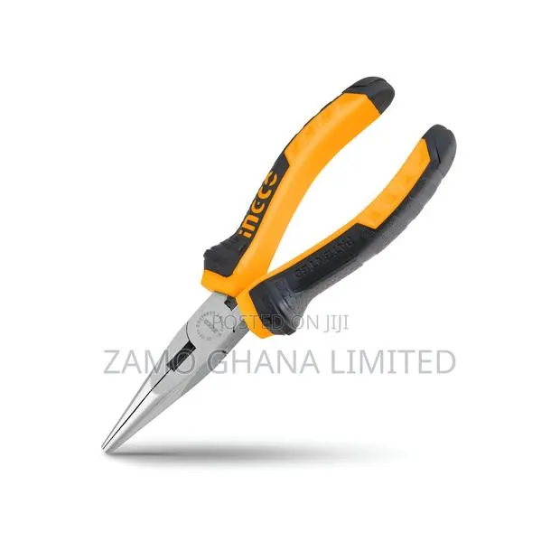 Ingco Long Nose Pliers - Hlnp08168 · Photo 1