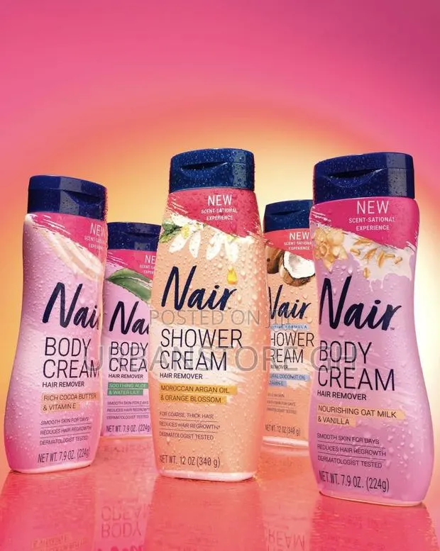 Nair Hair Removal Body Cream · Photo 1