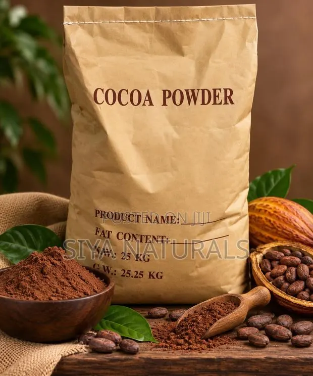 Pure Cocoa Powder 25kilos