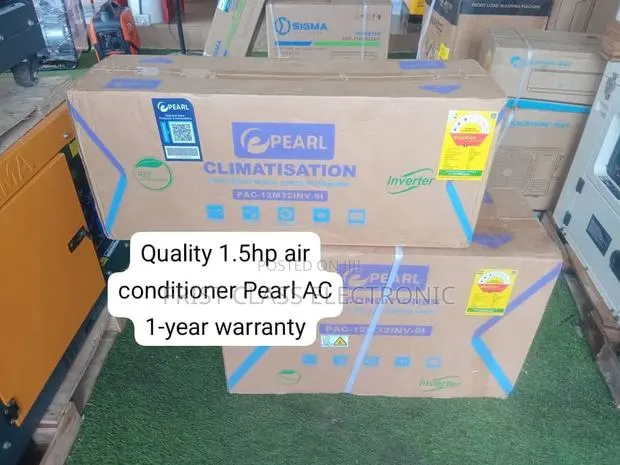 Pearl 1.5HP Air Conditioner – Fast Cooling for Home 1.5HP AC · Photo 1