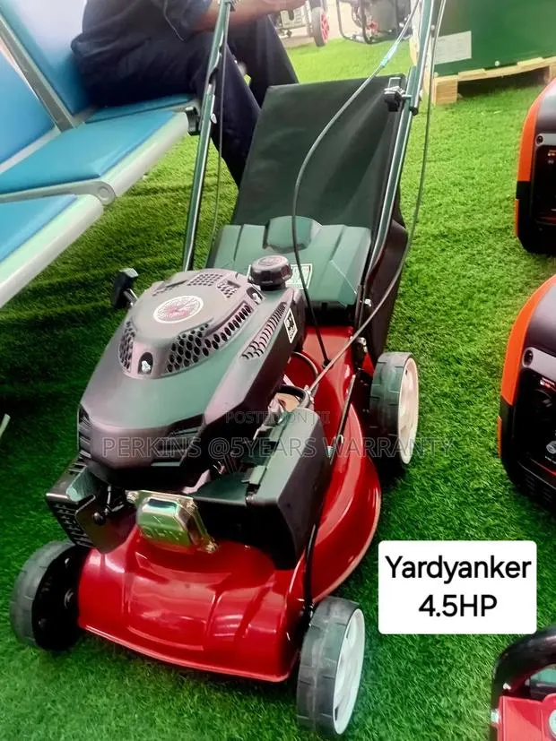 Yards Yanker 4.5HP Pertrol Ecoolmax Gasoline Mower Japan Mad · Photo 1