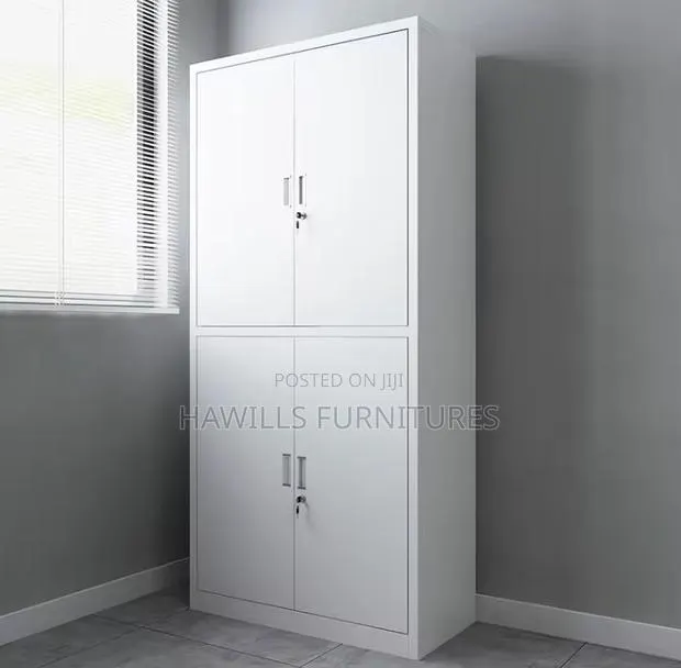4-locker Office Storage Cabinet · Photo 1