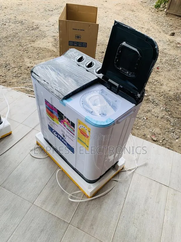 Freestanding Pearl 7kg Twin Tub Semi Automatic Washing Machine PWM-70T · Photo 1