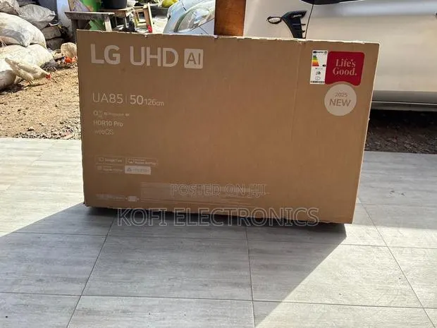 Lg 50” Uhd Ai Smart Tv Intelligent Entertainment in · Photo 1