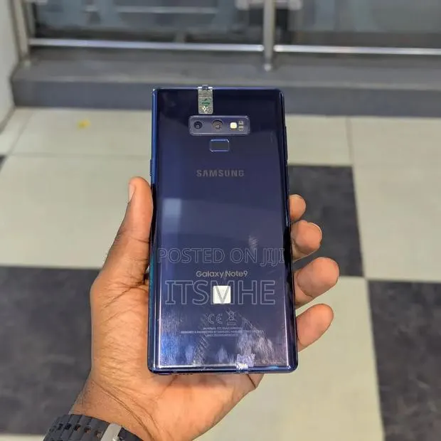 New Samsung Galaxy Note 9 128 GB Blue · Photo 1