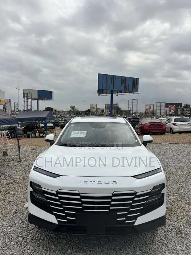 New Jetour Dashing 2025 White · Photo 1